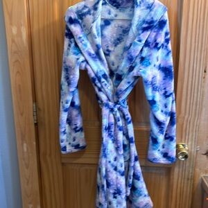 Kids Fleece Hooded Robe